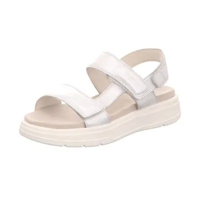Produktbild von Legero Damen-Sandalette SUNWALKER Metallic-Silber, Farbe:multicolor, EU Größe:43