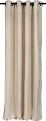 Image de ESPRIT Ösenvorhang FUN Beige 140 x 250 cm