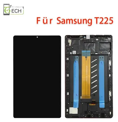 Produktbild von Für Samsung Galaxy Tab A7 Lite LTE T225 LCD Display Rahmen Bildschirm