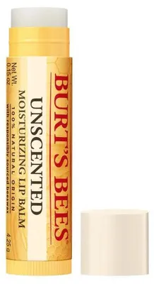 Productafbeelding van Burt’s Bees Lip Balm Unscented 4.25 gram