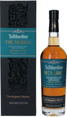 Produktbild von Tullibardine The Murray - 2008/2022 - Triple Port Finish - The Marquess Collection - Single Malt Scotch Whisky