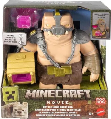 Immagine prodotto di Minecraft JFG67, 6 anni, Multicolore, Plastica