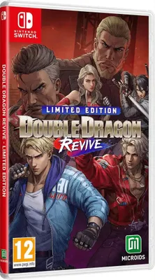 Produktbild von Microids Double Dragon: Revive - Limited Edition, Nintendo Switch, Multiplayer-Modus, T (Jugendliche)