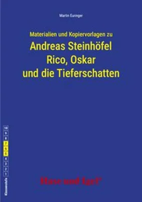 Obrázek produktu pro Rico, Oskar 01 und die Tieferschatten. Begleitmaterial