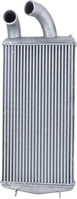 Produktbild von Ladeluftkühler Kühlrippen gelötet 610 mm - 321 mm NRF für CLAAS ARION