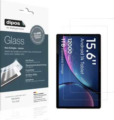Zdjęcie produktu dla 2x dipos GlassCC MESWAO 15.6 Zoll