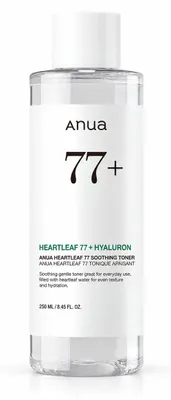 Produktbild von Anua Heartleaf 77% Beruhigendes Gesichtswasser 250 ml