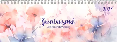 Produktbild von Tischquerkalender Style Flowers 2027