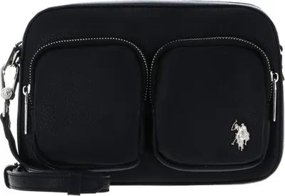 Immagine prodotto di U.S. POLO ASSN. borsa a tracolla Mansion Crossbody Bag With Pockets Black nero