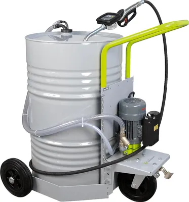 Produktbild von Fasspumpenset Elektro Drum Mobil 200EP Tecalemit