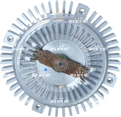 Produktbild von NRF 49595 Lüfterkupplung Thermisch Ø138mm passend für MERCEDES-BENZ C-Klasse Limousine (W202) Wasserkühler Kühlsystem