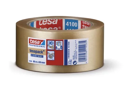 Image de tesapack Ruban adhésif d'emballage 4024, en PP, 50 mm x 66 m