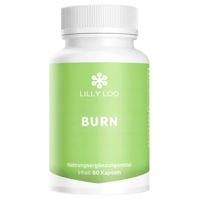 Produktbild von Burn | Stoffwechsel Kapseln | Natürliche Unterstützung | Hausmittel | Stoffwechsel
