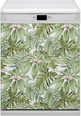 Produktbild von Magnete  Dekorative Magnet Folie für Geschirrspüler 60x70 cm Küche  - Tropenurlaub