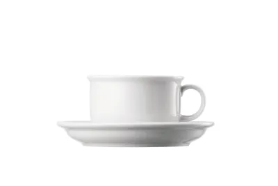 Produktbild von Frühstückstasse 2-tlg. - Trend Weiß - Thomas - 11400-800001-14660 Porzellan Geschirr