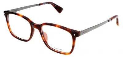 Produktbild von Lanvin VLN730 Shiny dark havana 52/18/140 Herren Brillen