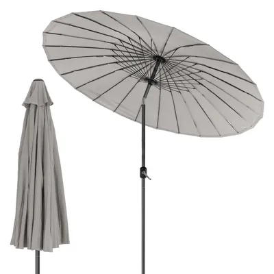 Obrázok produktu pre Slnečník Shanghai, 325 cm, hliník/polyester, farba taupe