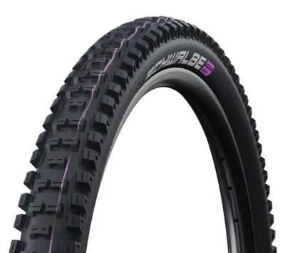 Image de Pneu Schwalbe Big Betty 27.5x2.40" 62-584 noir TLE E-50 HS608 pliable