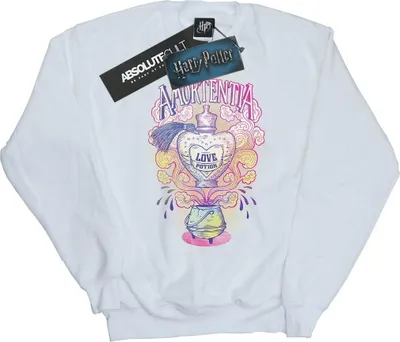 Produktbild von Harry Potter - Sweatshirt für Damen BI20750 (XXL) (Weiß)