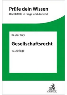 Zdjęcie produktu dla Gesellschaftsrecht