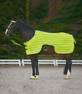 Immagine prodotto di Coperta da equitazione REFLEX giallo neon, 125 cm
