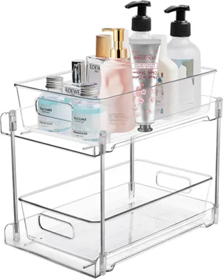 Produktbild von Multifunktionaler Schrankorganizer mit Schubladen für Küche und Kosmetik