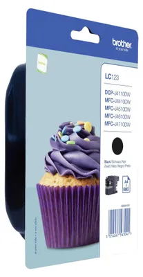 Image de Brother LC123BK Cartouche d'impression noire