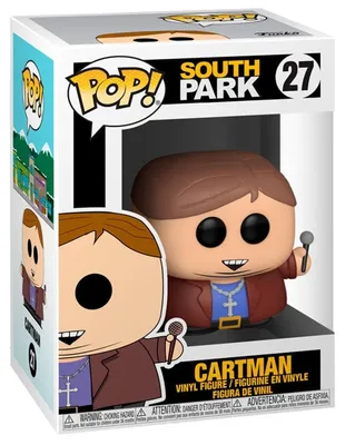Obrázek produktu pro Funko POP Animation: South Park S3 - Faith +1 Cartman (27)
