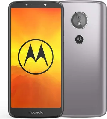 Produktbild von Motorola Moto E5 DualSim flash grey 16GB