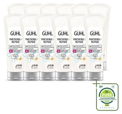 Produktbild von 12 x Guhl Panthenol+ Repair 2-in-1 Masker & Conditioner - 200 ml - Großpackung - 12 Stücke