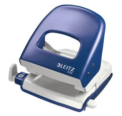 Obrázok produktu pre Leitz NeXXt 50080035, 30 listy, Modrá, Biela, 8 cm, 3 mm, A4, A5, A6, Folio, US-Quart, 107 mm