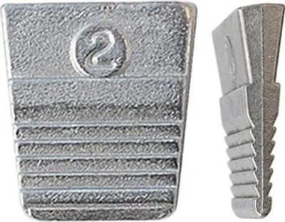 Produktbild von Ringkeile Keile Eisenaxtkeile Griffspaltkeil Rundgriffkeile Hammer Hammerkeile Ersatzkeile für Hämmer - Größe: 2 - Menge: 10