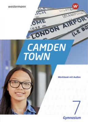 Immagine prodotto di Camden Town 7. Workbook mit Audios. Allgemeine Ausgabe für Gymnasien