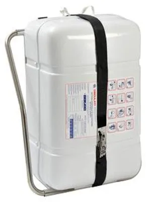 Produktbild von Vertikaler Rettungsinselhalter AISI 316 Osculati 22.700.01