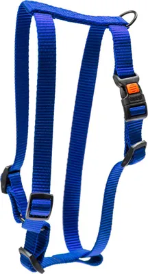 Produktbild von Karlie Art Sportiv Plus Hundegeschirr Nylon Mix and Match blau L 65 - 100 x 2,5 cm