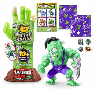 Obrázek produktu pro Smashers 74139D, 3 rok/roky, Zelená, Plast