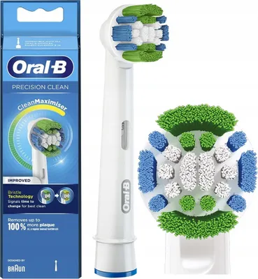 Produktbild von Oral-B Aufsteckbürste Precision Clean Maximizer 1 stk Ersatzkopf Kompatibel