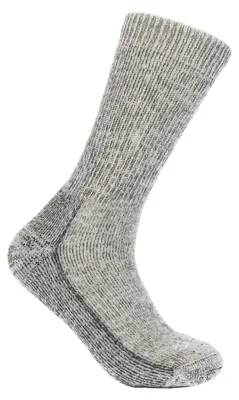 Produktbild von Merino Love The Alpine Thermosocken aus Wolle, Natural grey, Größe 47-50