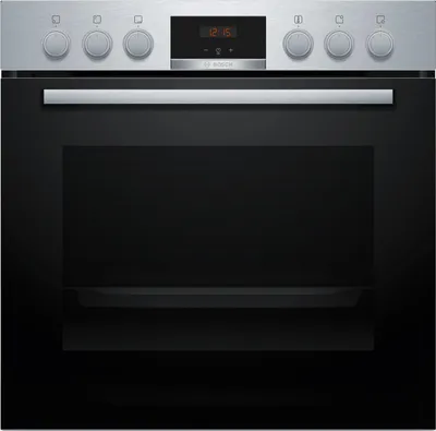 Produktbild von Bosch Serie 4 HEA513BS4, Medium, Elektrischer Ofen, 71 l, 71 l, 50 - 275 °C, 275 °C