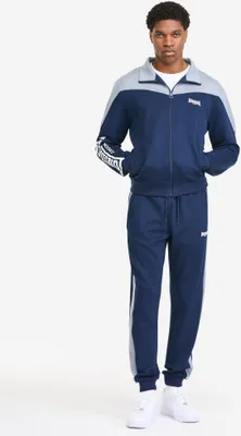 Produktbild von Herren Trainingsanzug normale Passform CAUNTON Dark Navy/Blue/White 3XL Lonsdale