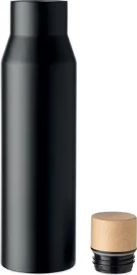 Produktbild von MidOcean - Thermosflasche "Dudinka", 500ml MO400 (Einheitsgröße) (Schwarz)