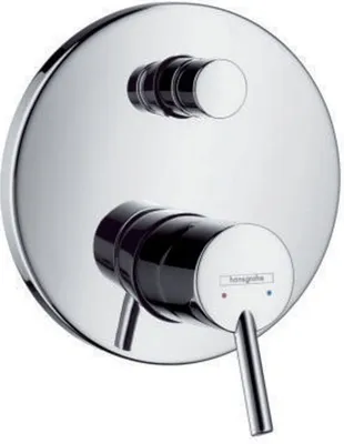 Produktbild von Hansgrohe Wannenmischer Unterputz Talis Fertigset chrom mit Sicherungkombination 32477000