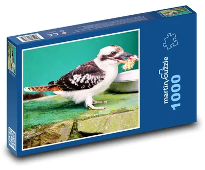Obrázok produktu pre Puzzle 1000 Rybyriavec s korisťou - martinpuzzle