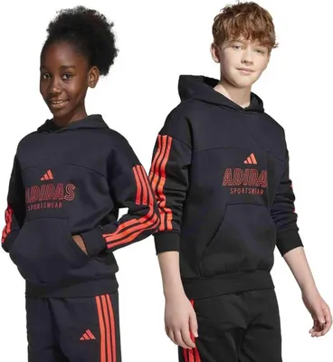 Immagine prodotto di Felpa con cappuccio Adidas JC8073 da Bambini