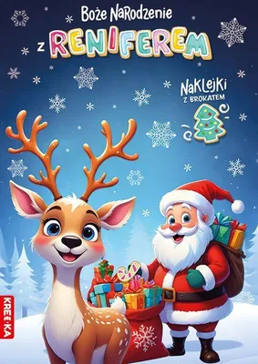 Image de Le livre « Noël avec le renne » pour les enfants
