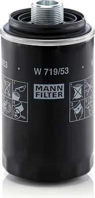 Immagine prodotto di Filtro Olio Vw 1,8/2,0Tfsi 08- A3/Octavia/Golf