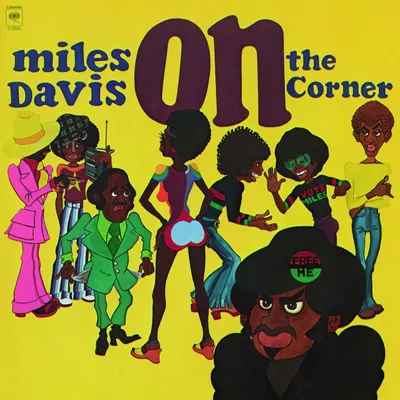 Image de Plaque vinyle : On the Corner