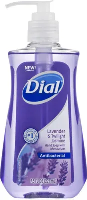 Productafbeelding van Dial, Antibacteriële vloeibare zeep, Lavendel & Tuintijm, voor de handen, 221 ml
