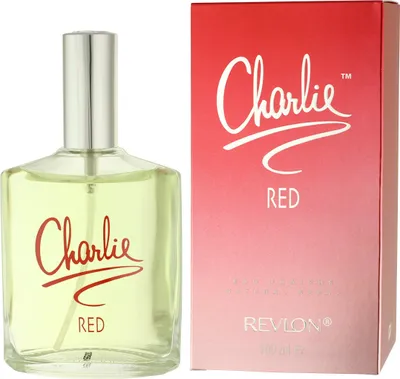 Obrázok produktu pre Revlon Charlie Red 100 ml - Květinovo-citrusová toaletná voda.