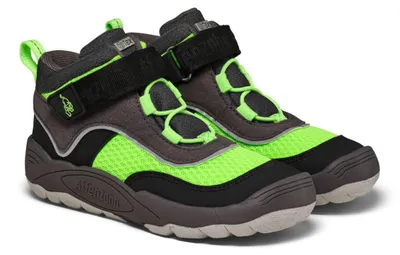 Produktbild von Affenzahn Vegan Explory Panther Klettstiefel Grau : 28